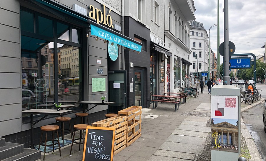 apló greek kitchen
